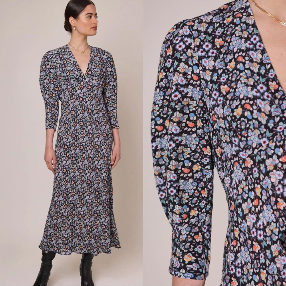 SOLD OUT ♥️ NWOT RIXO Maxi Dress XXS - London Callie Floral